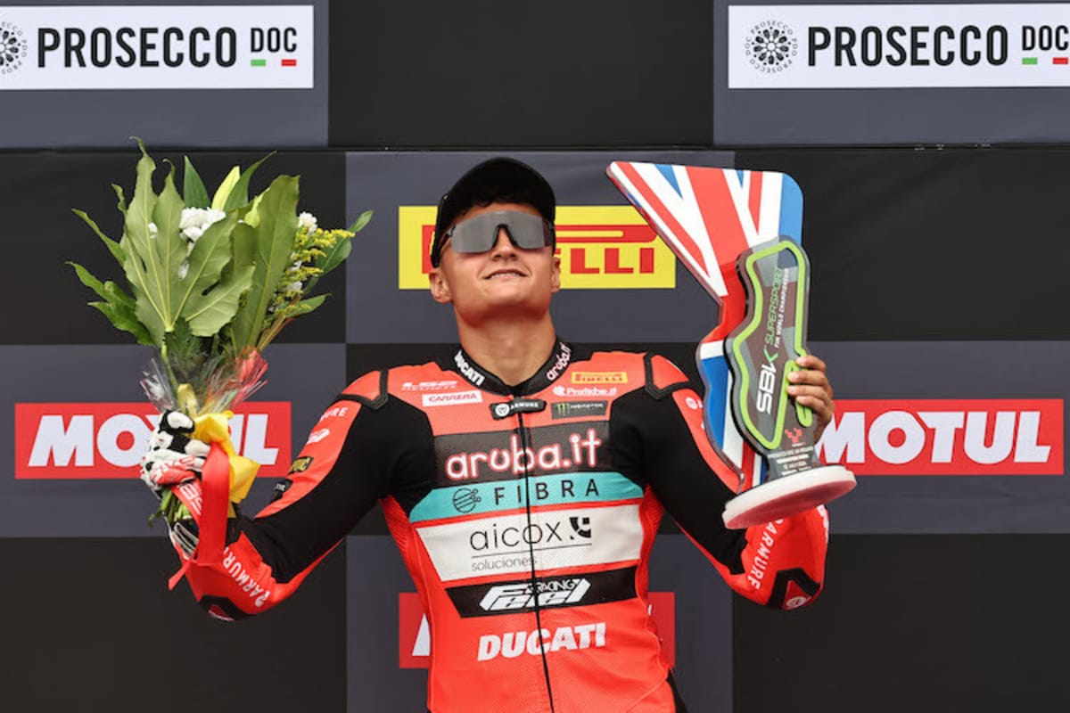 Sieger Adrian Huertas