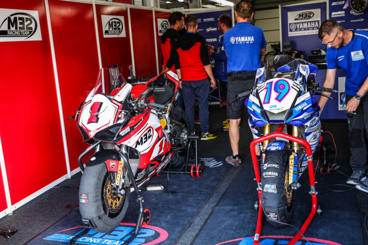 IDM-Finale 2023 Hockenheim Samstag