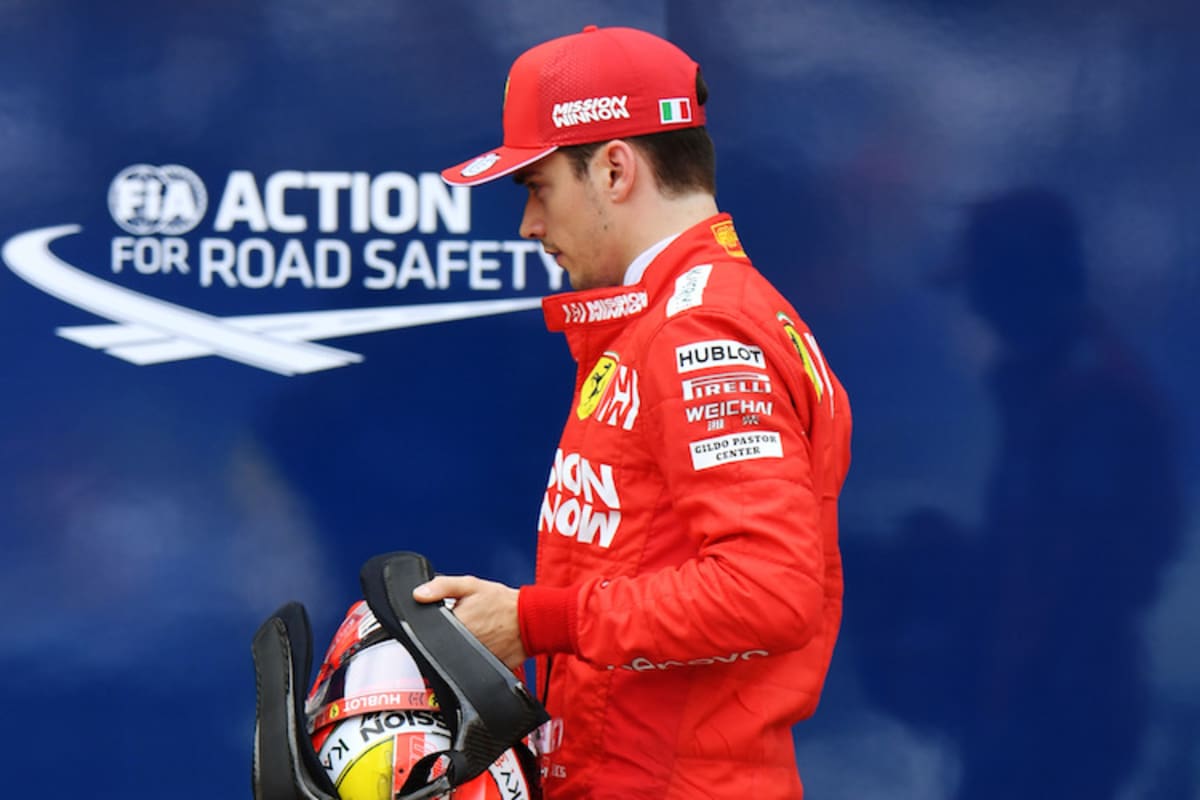 Charles Leclerc kam nicht über das Q1 hinaus  