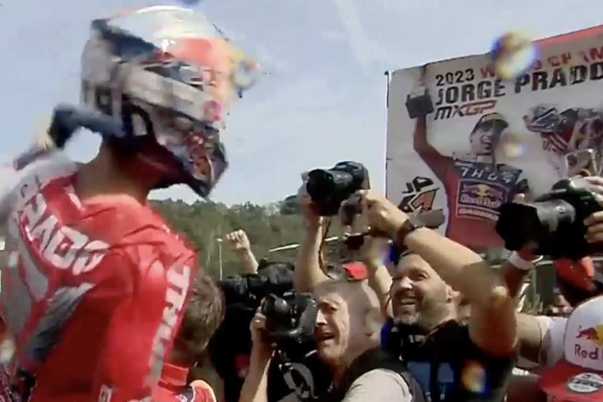 Jorge Prado wurde verdient Weltmeister