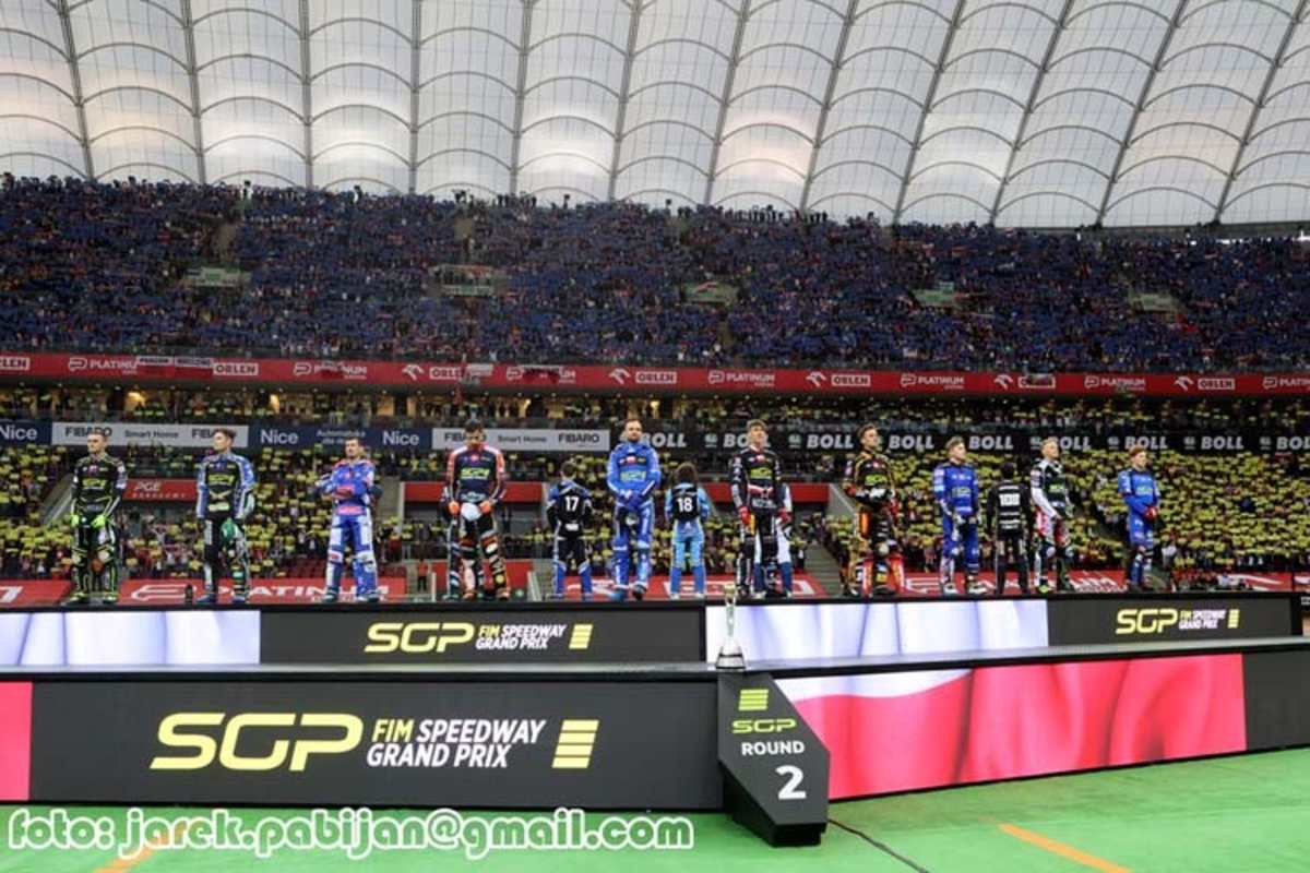 Willkommen in Warschau