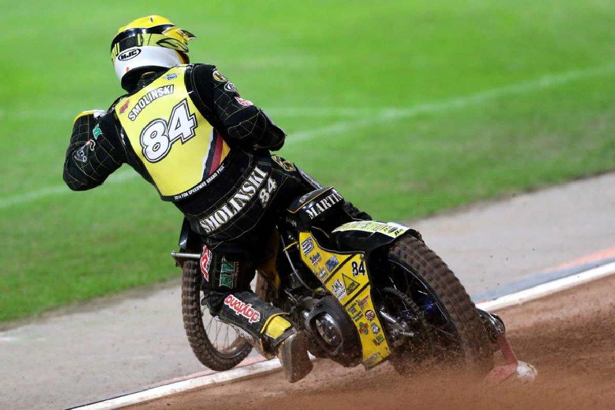 Martin Smolinski ist Deutschlands Nummr 1 im Speedway