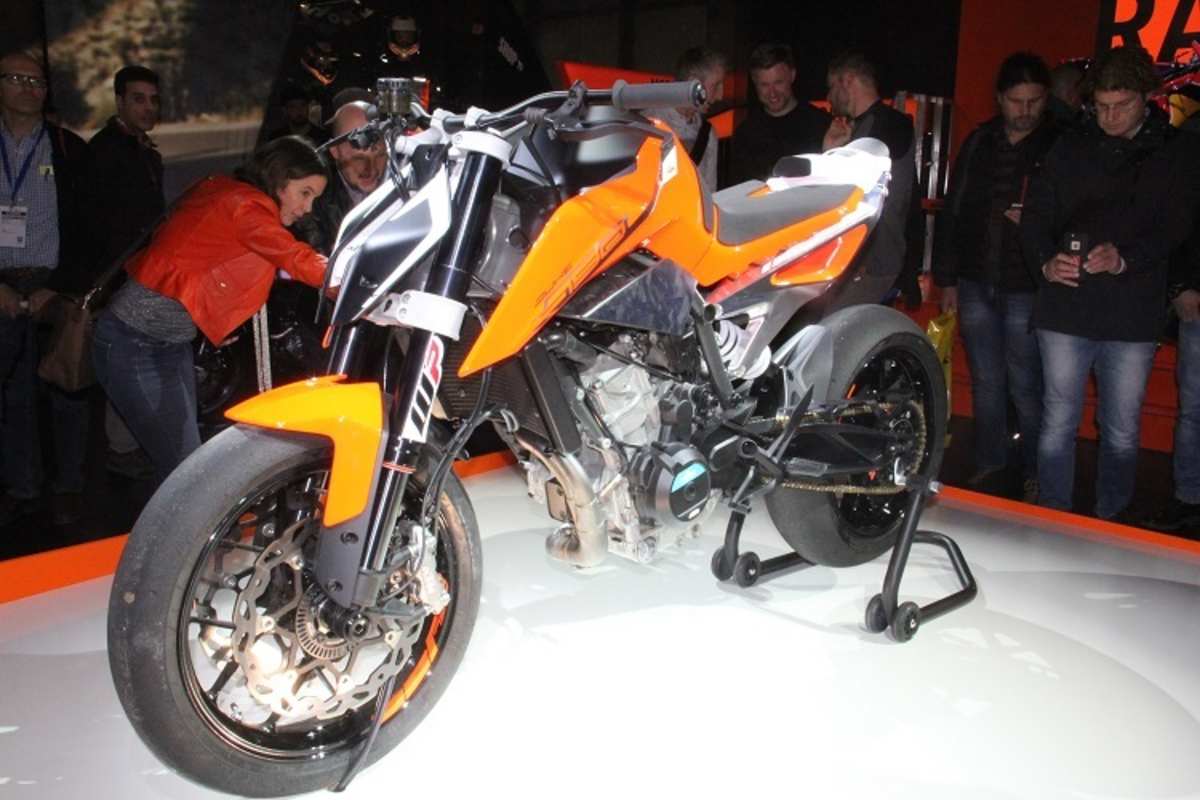 Die 800er Klasse ist ein Wachstums-Segment – da stösst die 790 Duke auf breites Interesse