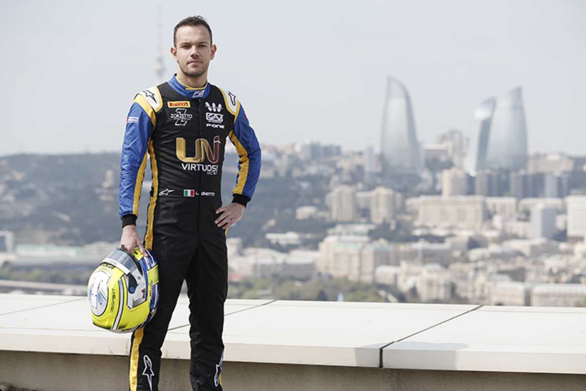 Meisterschafts-Leader Luca Ghiotto ist Drittschnellster