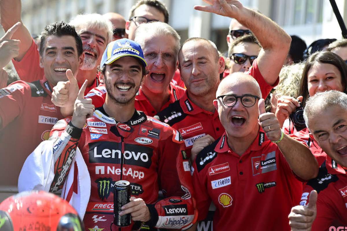 Sieger Francesco Bagnaia