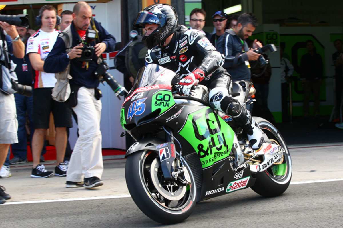 Für Scott Redding begann das MotoGP-Abenteuer