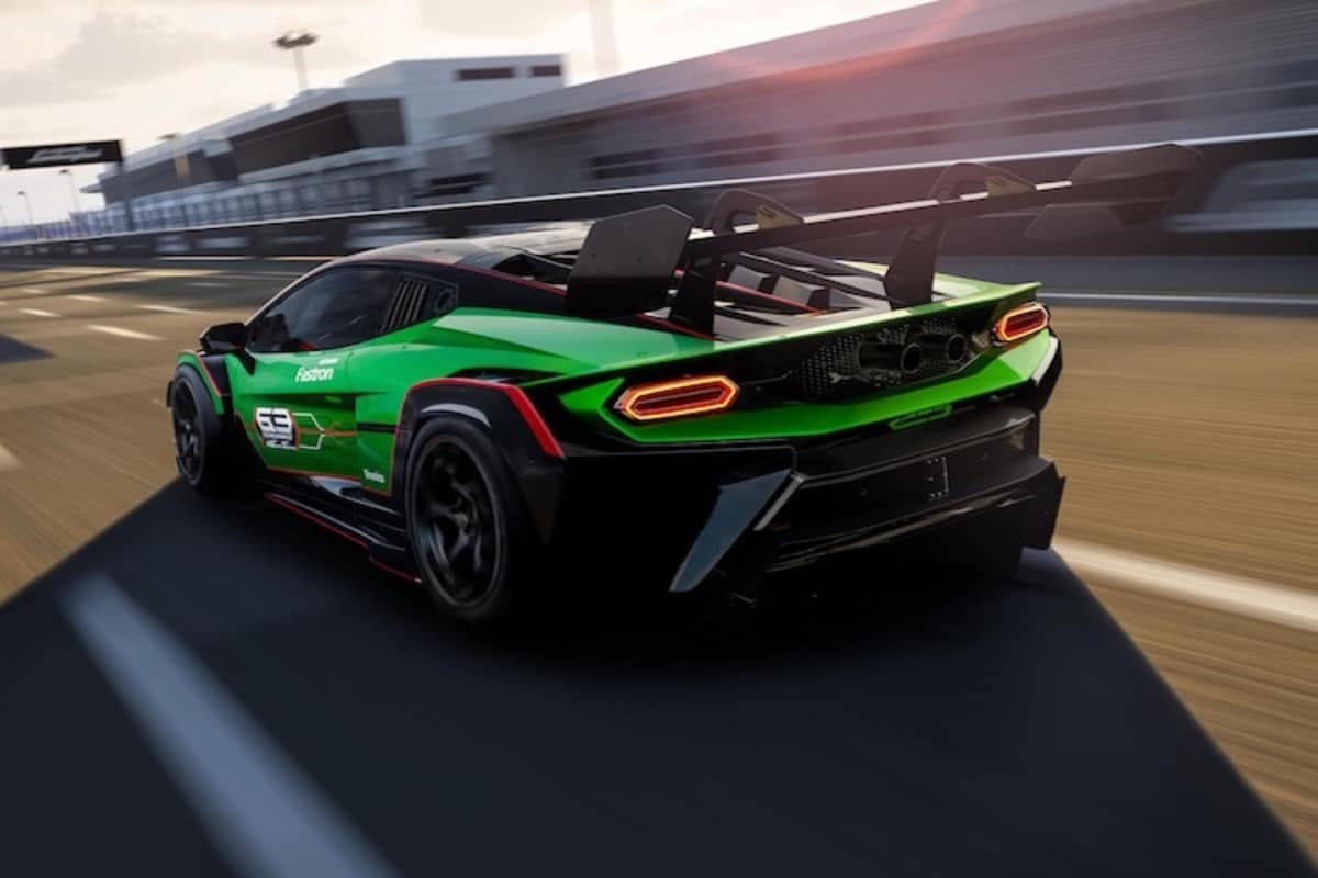 Der neue Lamborghini Temerario Super Trofeo