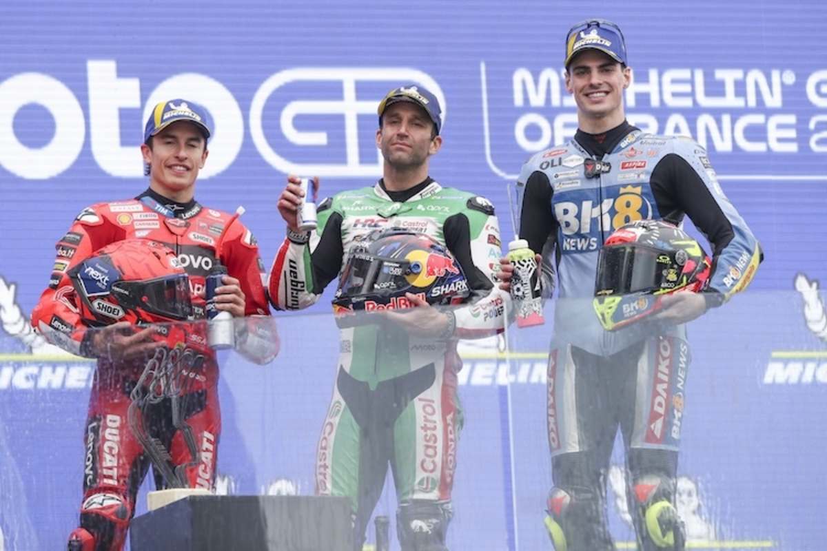 Marc Márquez, Johann Zarco, Fermin Aldeguer