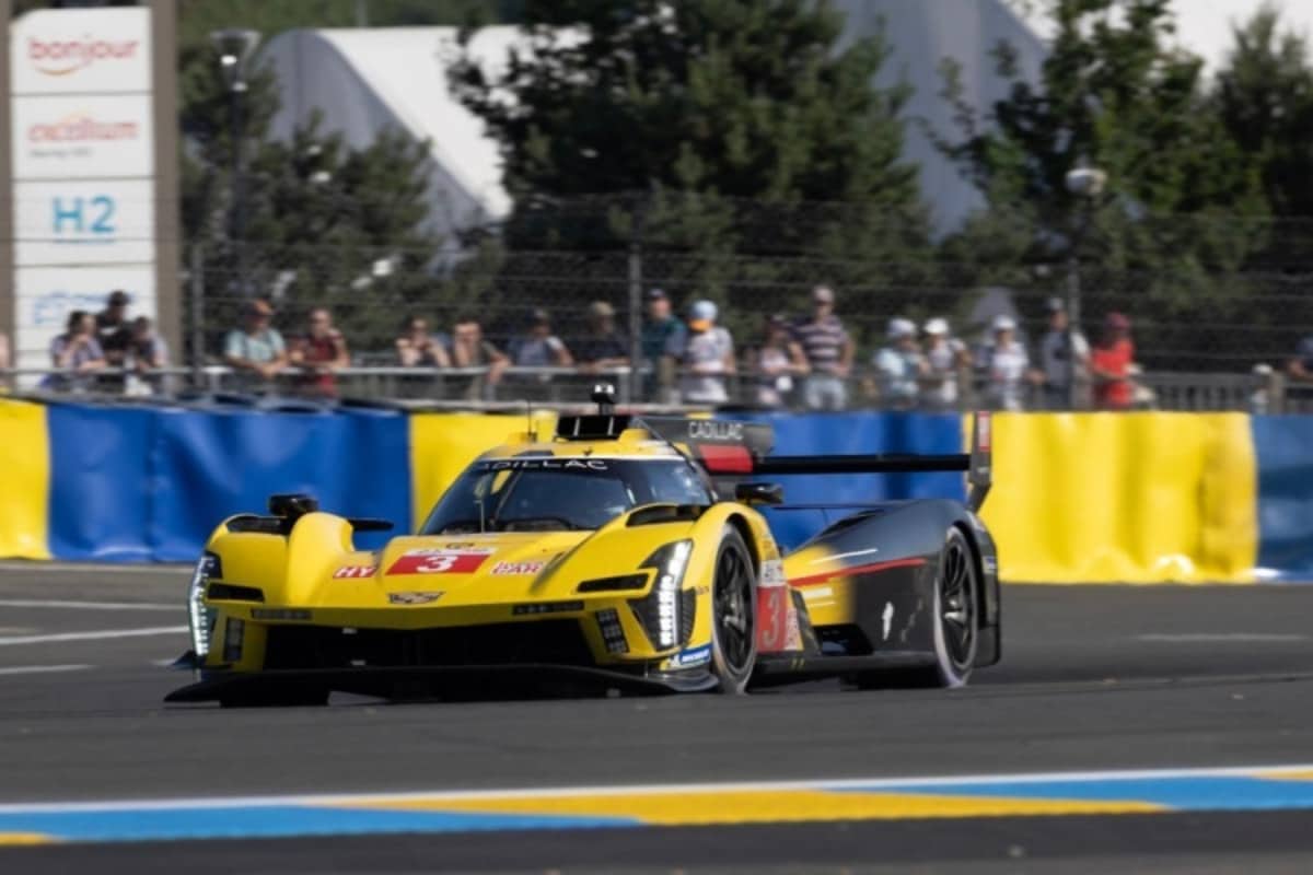 Erstmals seit 2002 wieder dabei: Cadillac