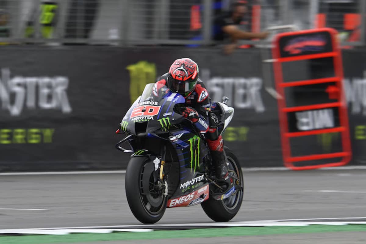 Fabio Quartararo auf dem Weg zum WM-Titel