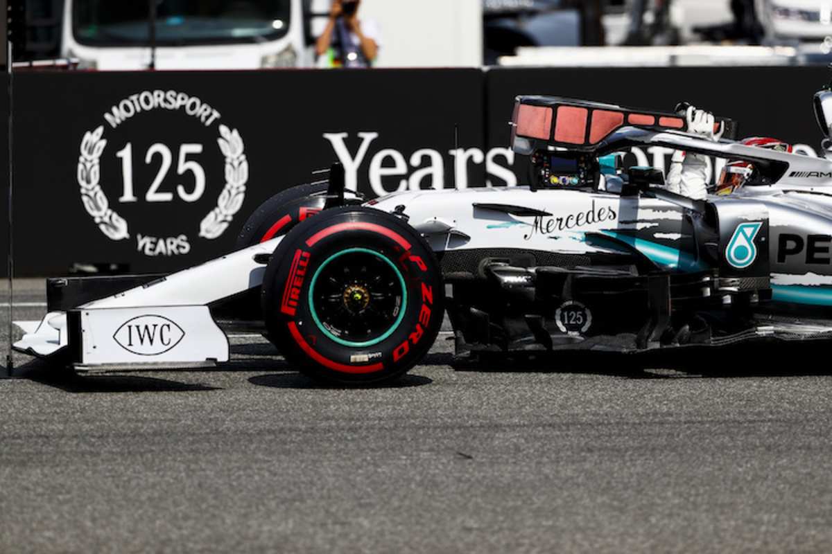 Mercedes in Hockenheim 2019