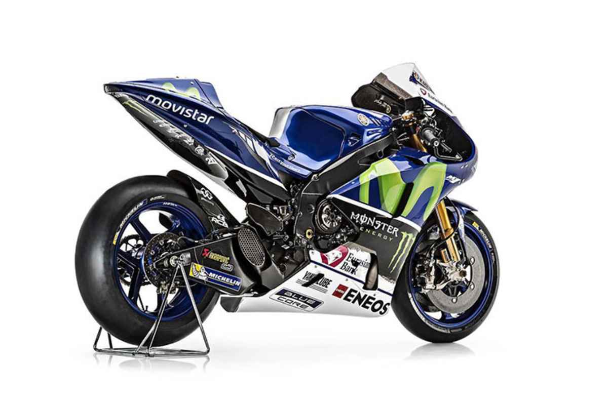 Der Tank der M1 ist im Heck der Maschine verbaut, Winglets sind an der Yamaha nicht zu finden