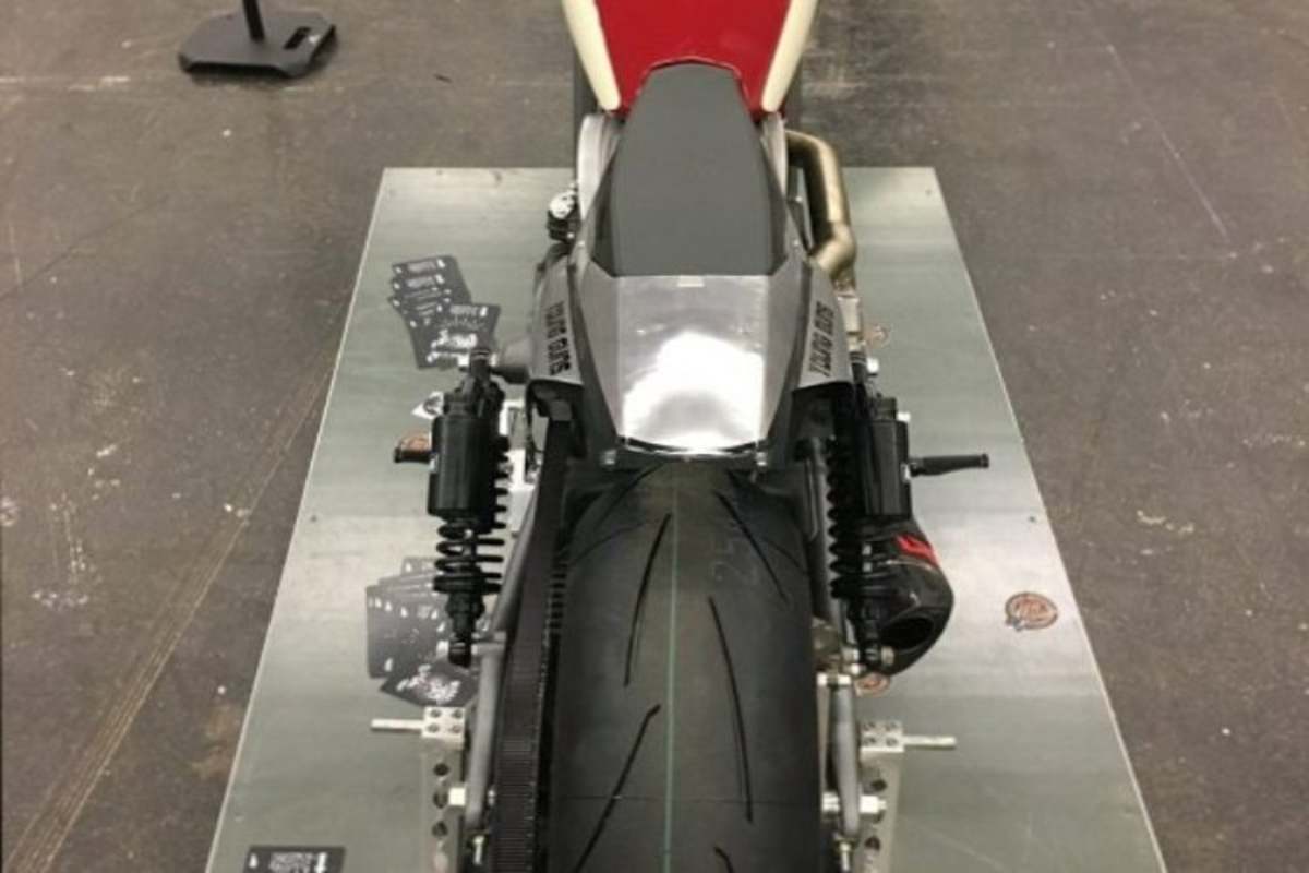 Schlank und schnittig sieht sie schon mal aus, jetzt muss sie nur noch schnell sein