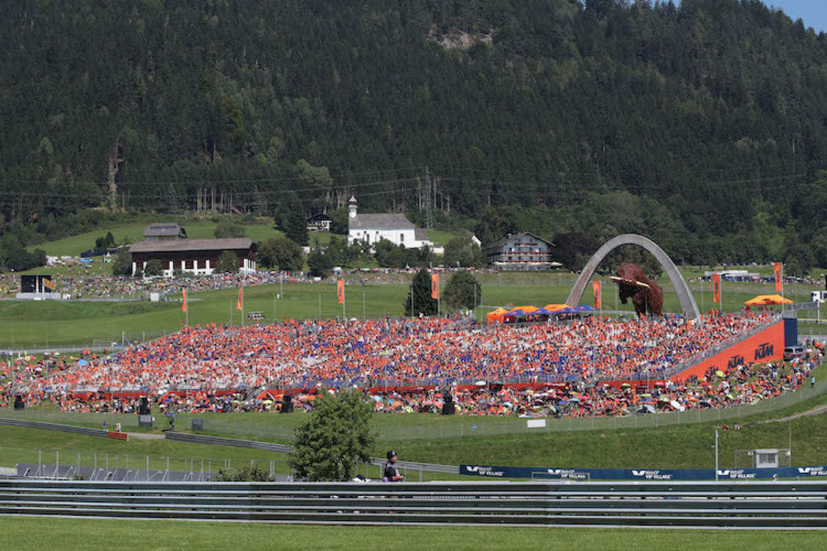 Willkommen zum Rennen am Red Bull Ring