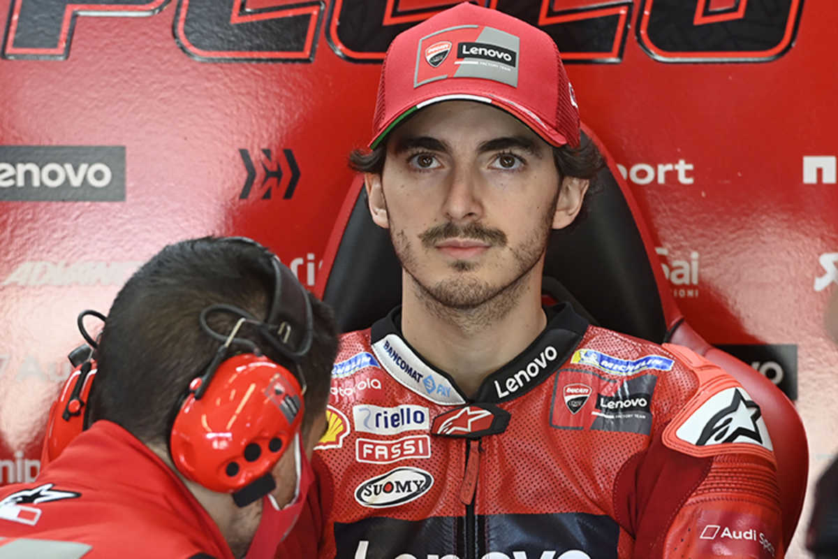 Der neue WM-Führende Pecco Bagnaia