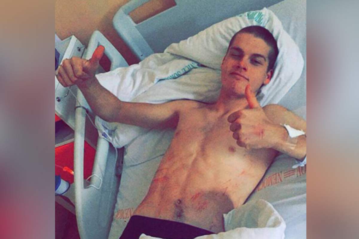 Pauls Jonass stürzt in Loket schwer und muss die Saison beenden