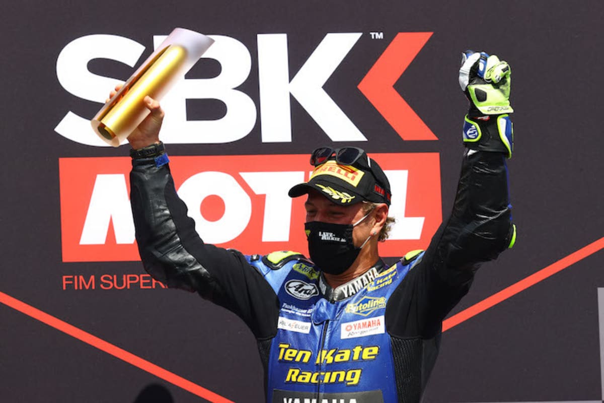 Sieger Dominique Aegerter