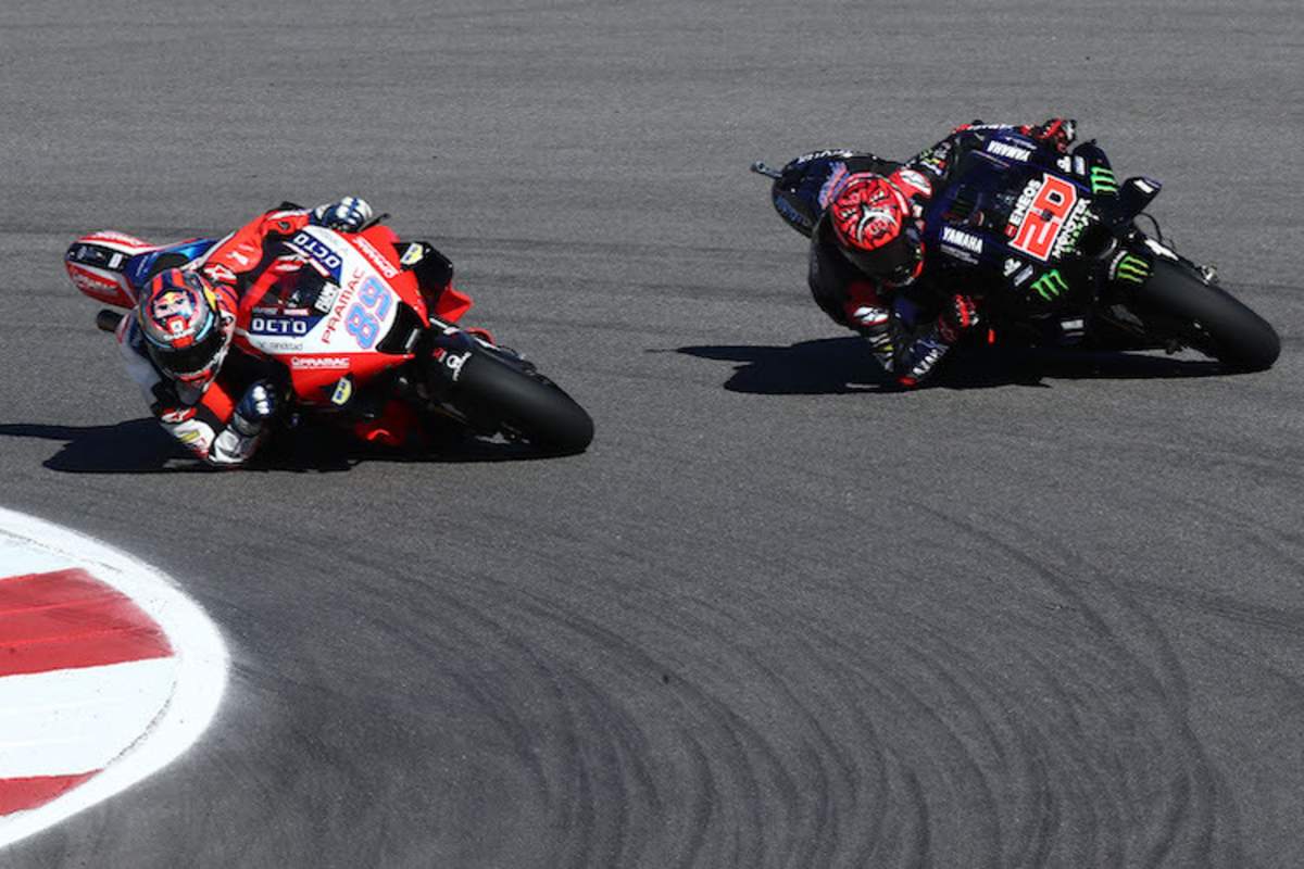 Quartararo und Martin