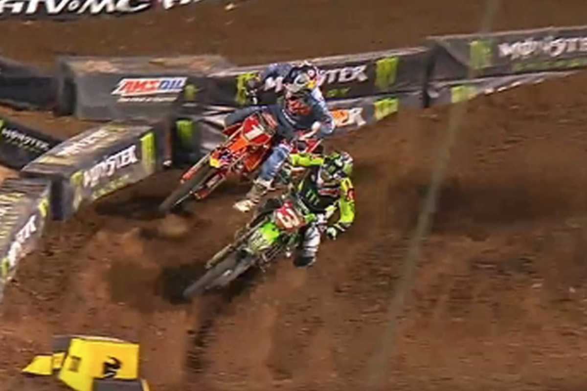 Das Duell zwischen Eli Tomac und Ryan Dungey spitzt sich zu