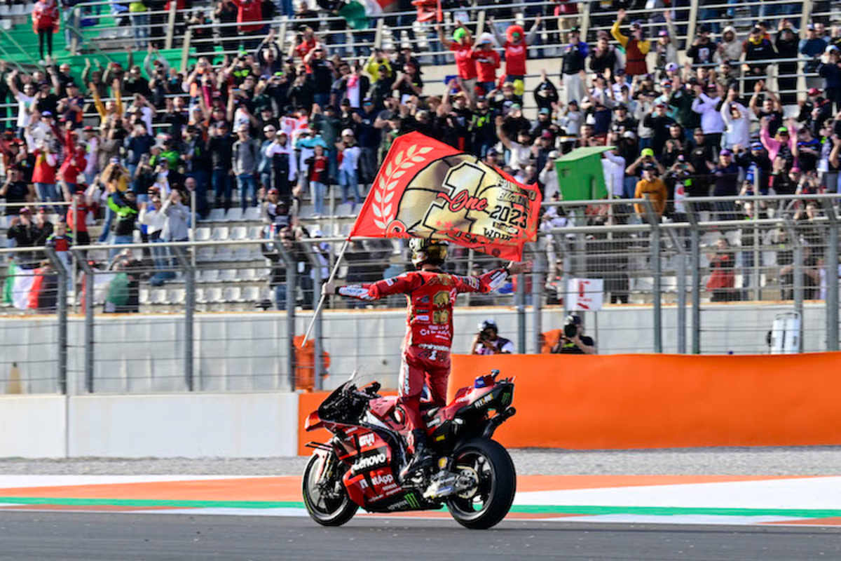 Pecco Bagnaia - sein Weg zum WM-Titel 2023