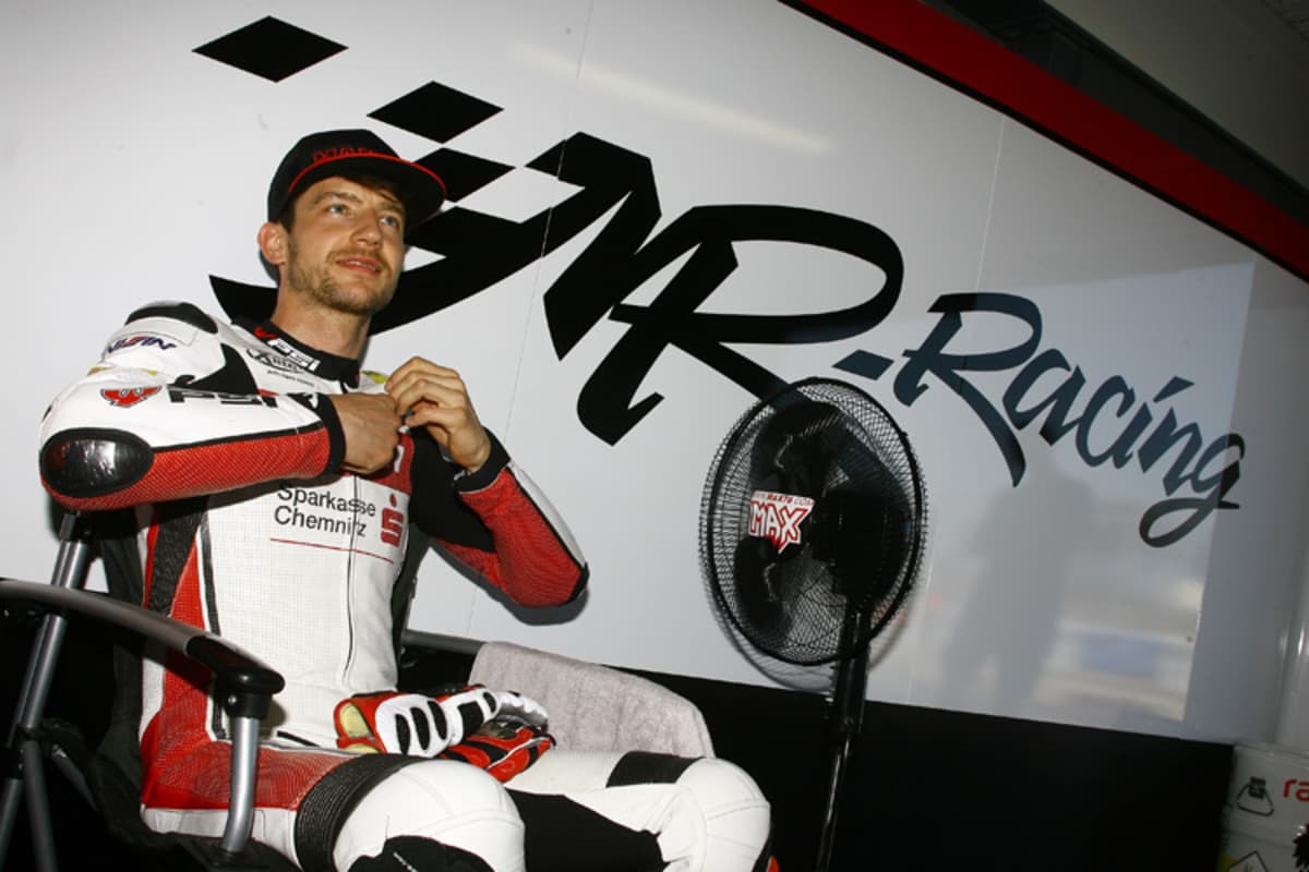 Ducati-Pilot Max Neukirchner