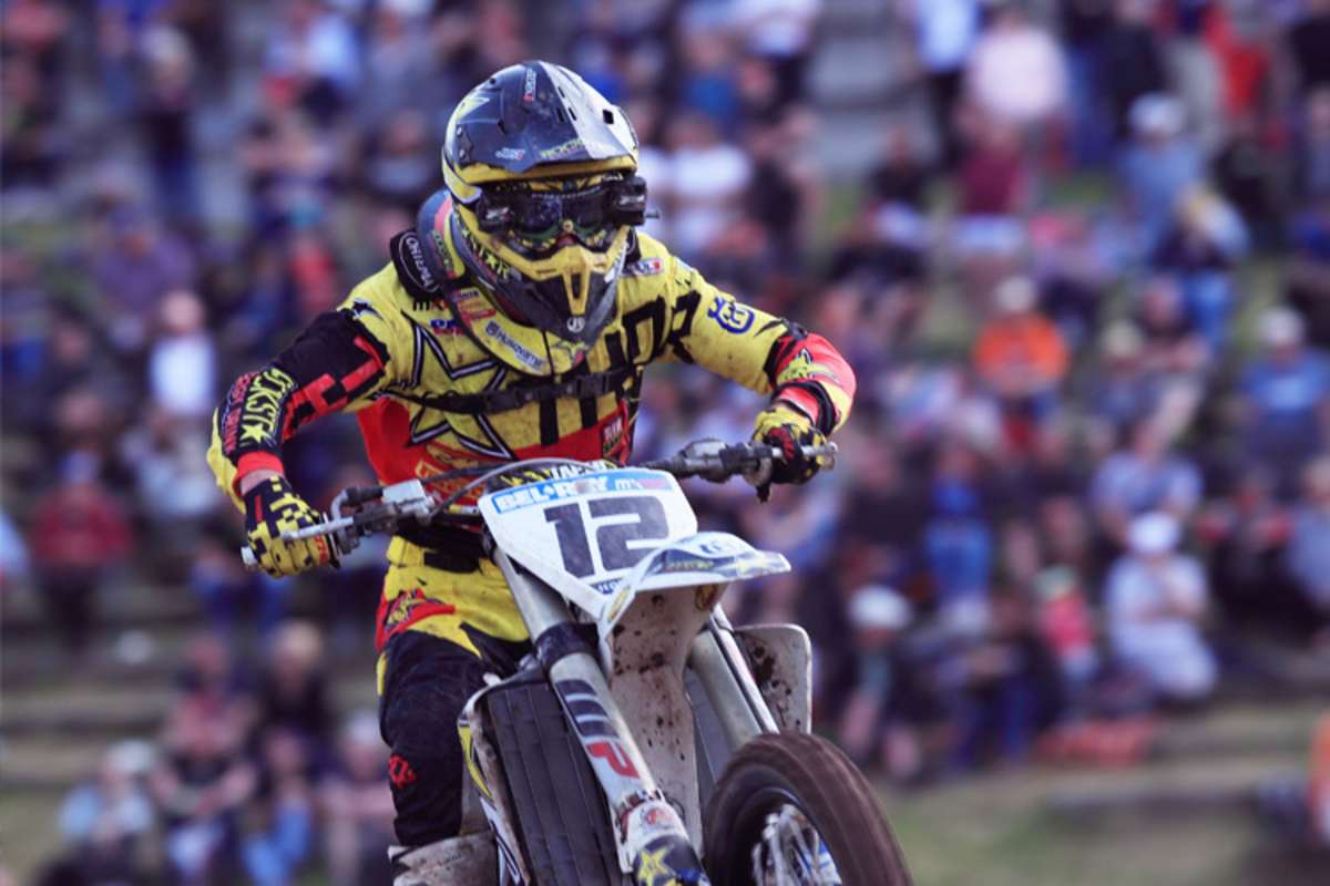 Max Nagl erreicht im Talkessel Platz 8 und holt einen Laufsieg in Frankreich