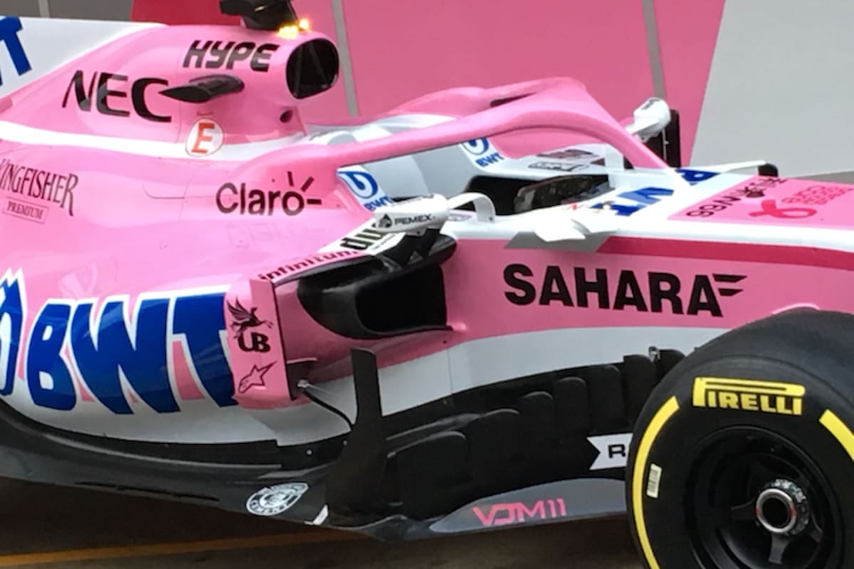 Der Halo ist auch in Pink gewöhnungsbedürftig