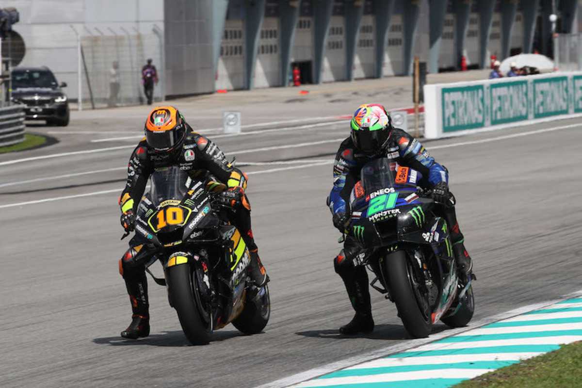 Marini und Morbidelli