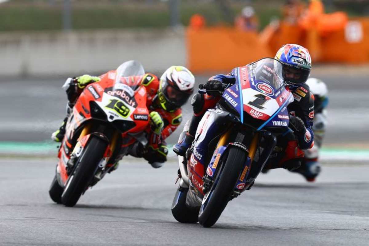 Michael van der Mark & Toprak Razgatlioglu