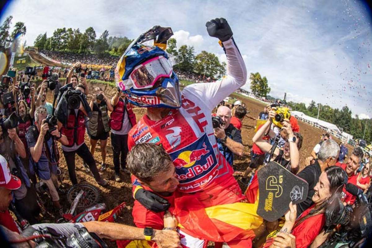 Jorge Prado ist MXGP-Weltmeister