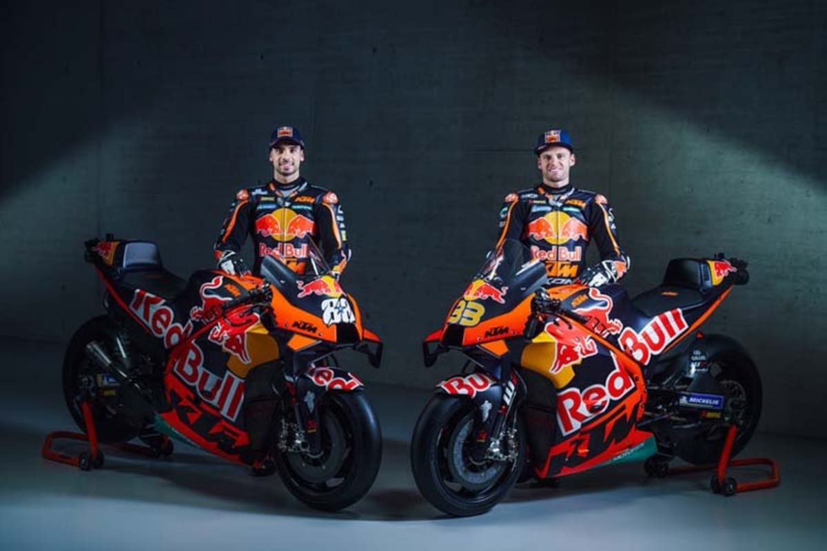 Team-Präsentation Red Bull KTM und Tech3 KTM 2022