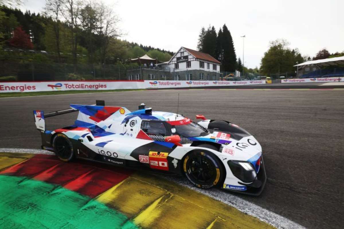 Der BMW M Hybrid V8 in La Source