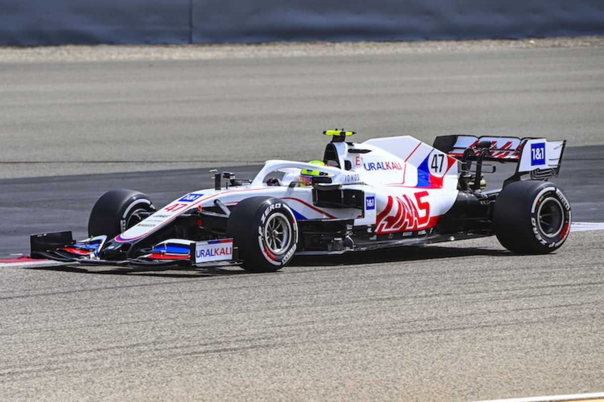 Mick Schumacher kam weniger zum Fahren als erhofft