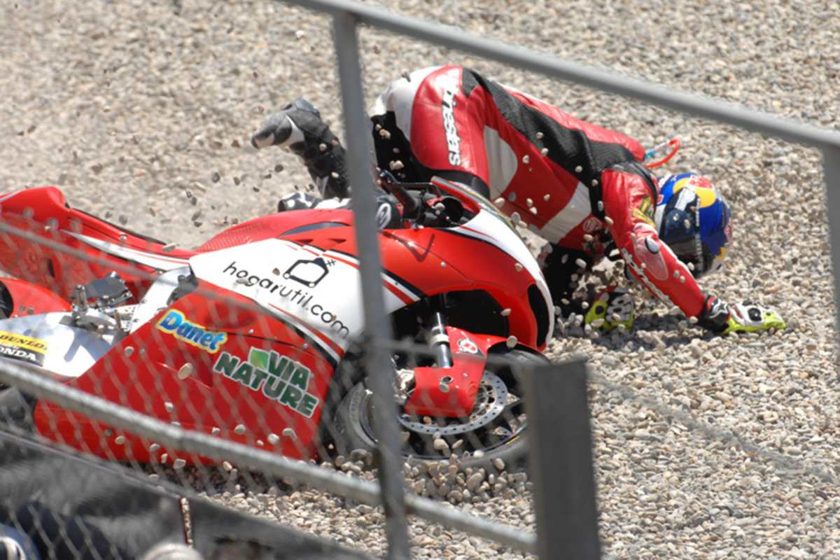 «Das Bike lies sich nicht mehr starten», ärgerte sich Jonas Folger