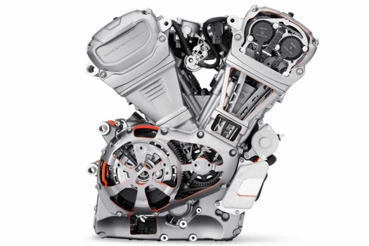 Neuer Motor Revolution Max: Nach der Reise-Enduro Pan America ist die Sportster S die zweite Harley mit diesem Motor 