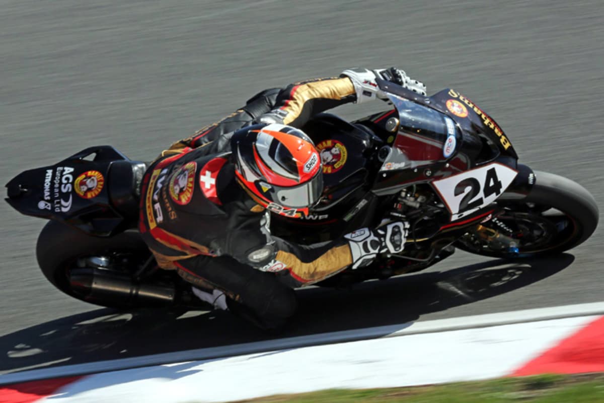 Patric Muff holte sich in beiden Läufen wichtige Punkte