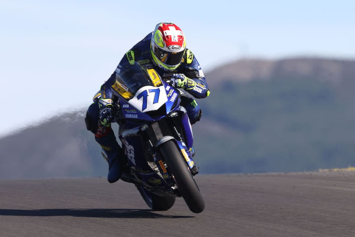 Domi Aegerter auf dem Weg zum WM-Titel 2021