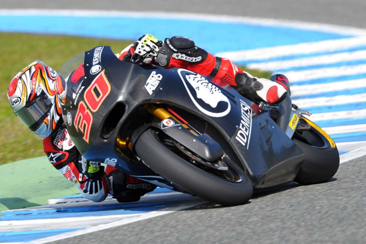 Takaaki Nakagami: Der Japaner ist einer der Topfahrer auf Kalex