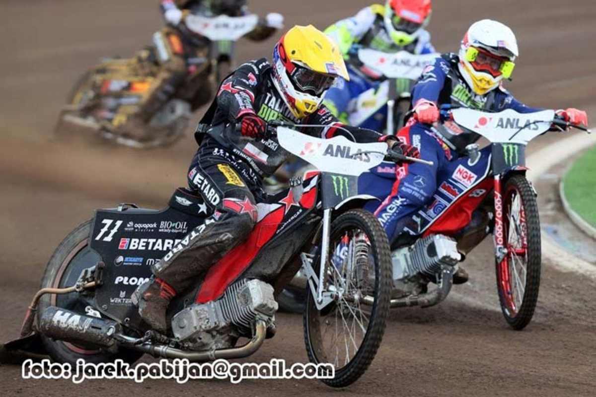 Janowski, Sayfutdinov, Kasprzak, Thomsen