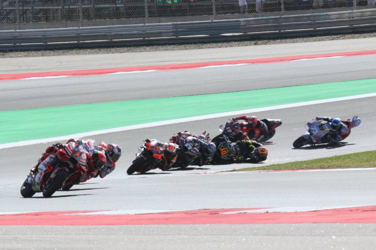 In Kurve 5 der zweiten Sprint-Runde nahm das Unheil seinen Lauf