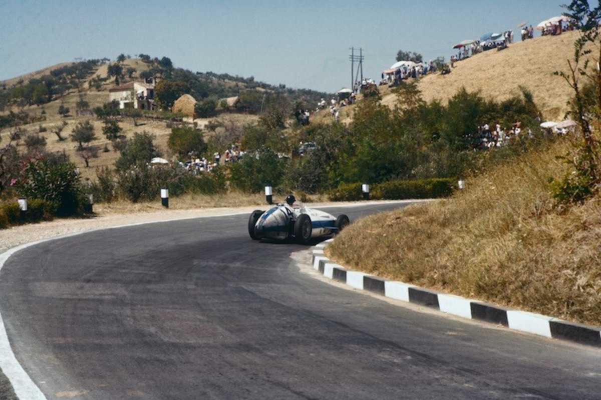 Pescara 1957: Der längste Kurs