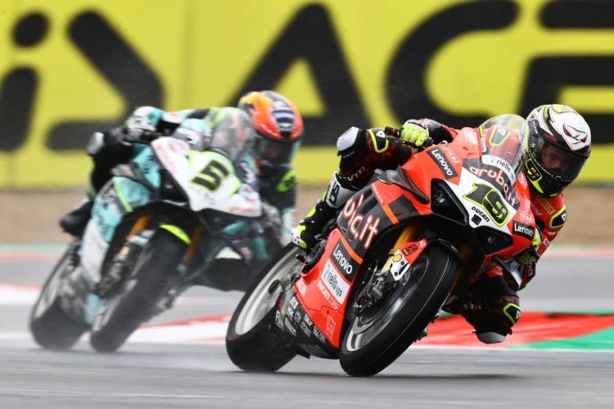 Álvaro Bautista & Philipp Öttl