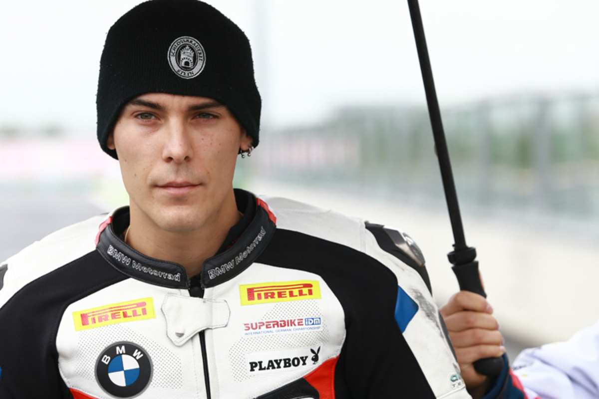 Markus Reiterberger fährt seine erste WM-Saison