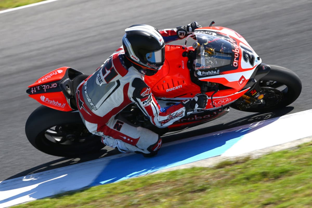 Comeback-Mann Troy Bayliss