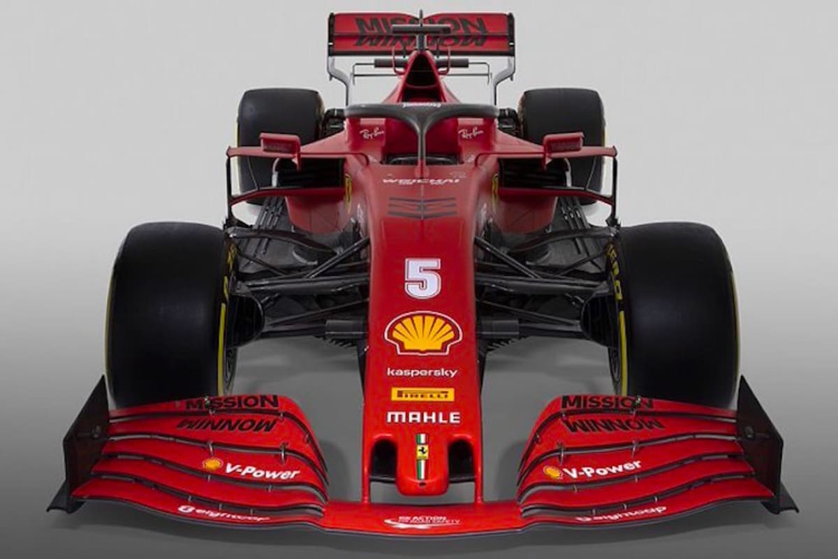 Der Ferrari SF1000