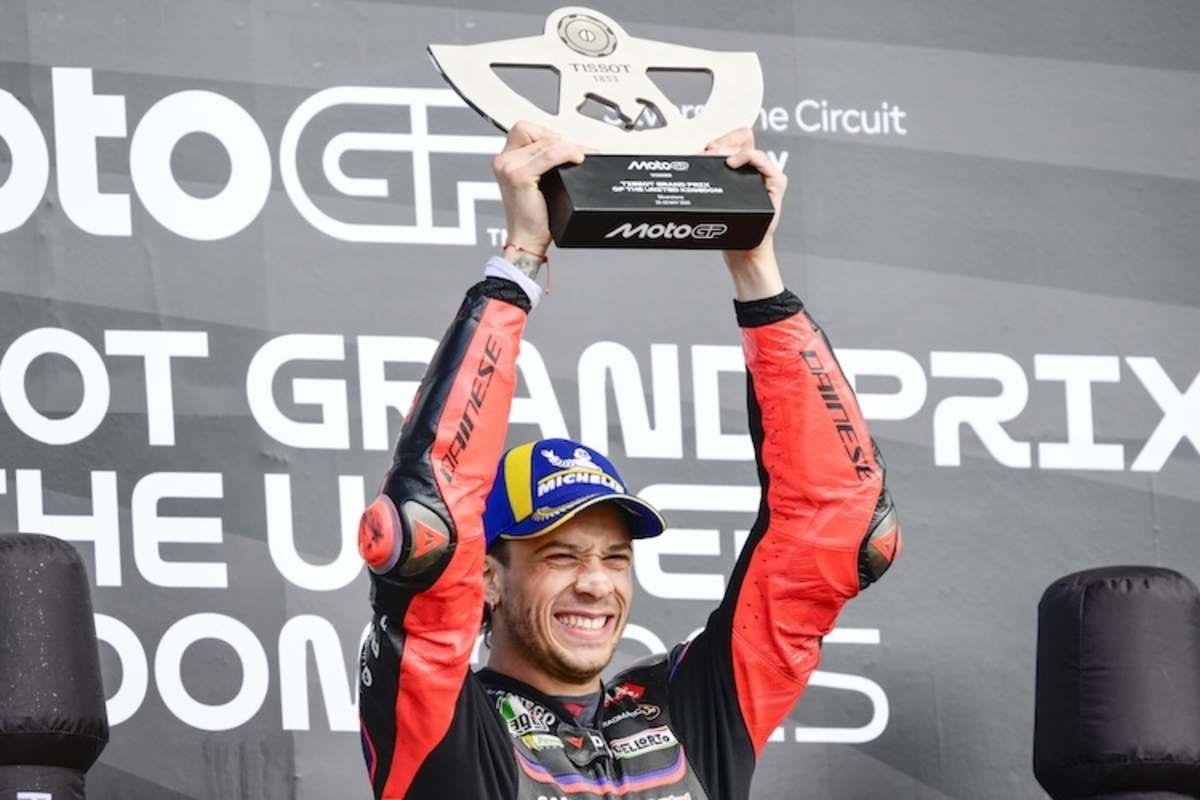 Sieger Marco Bezzecchi