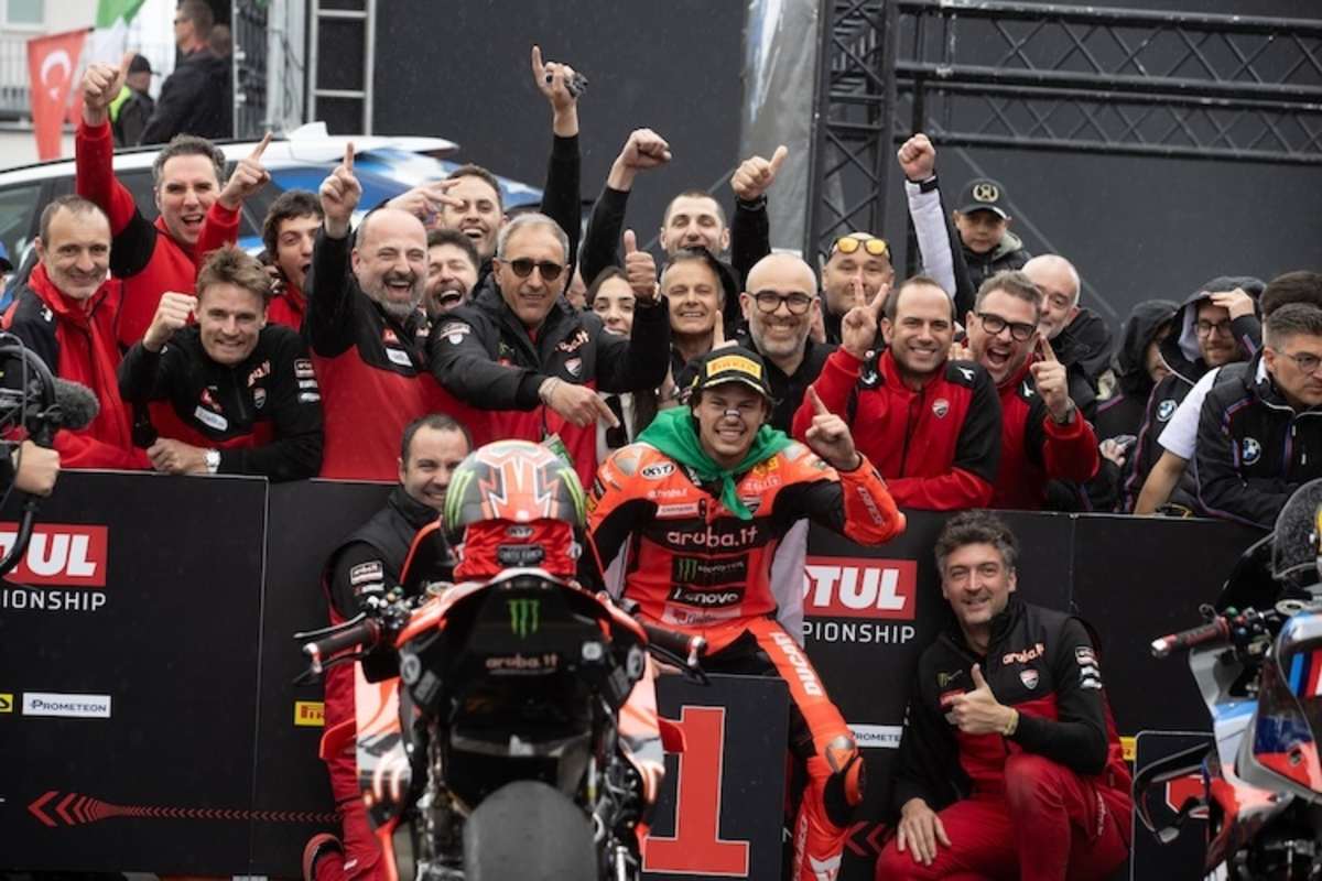 Sieger Nicolò Bulega