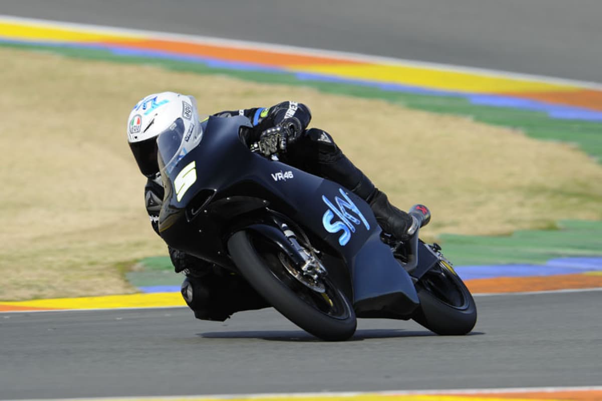 Romano Fenati: 2014 auf KTM ein Siegesanwärter