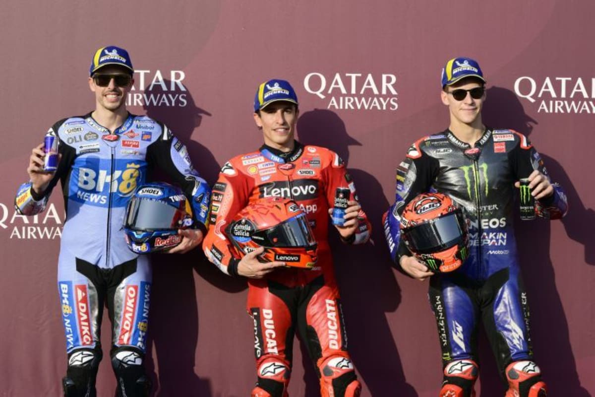 Qualifying - Alex Márquez, Marc Márquez & Fabio Quartararo
