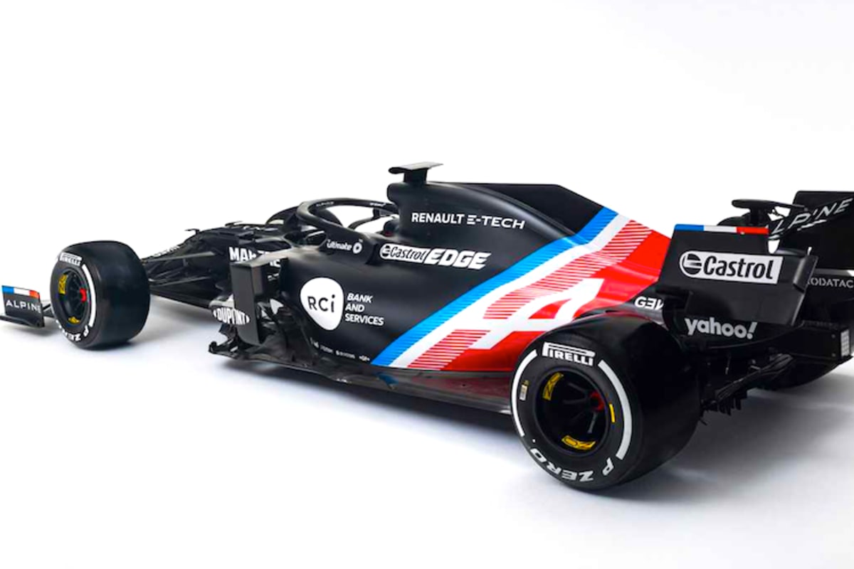 So wird Alpine in der GP-Saison 2021 nicht fahren